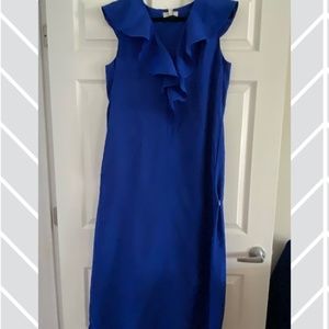 COS Ruffled Maxi Dress